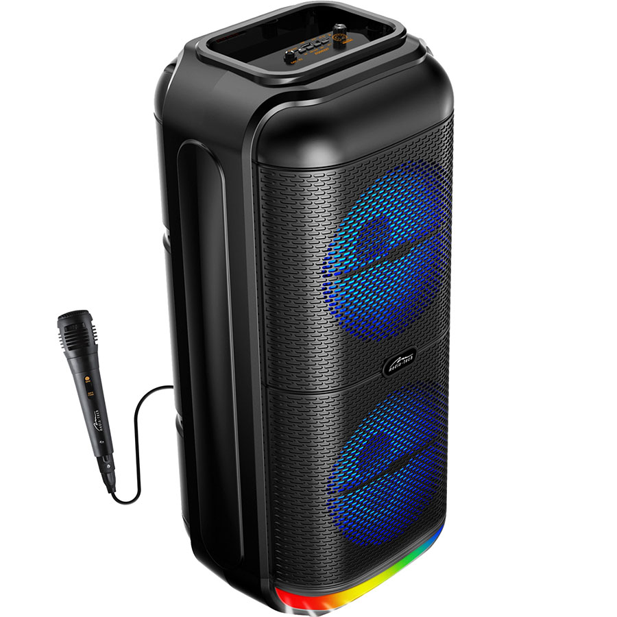 Портативная акустика MEDIA-TECH с микрофоном 50 W Black (MT3183) Тип портативная акустика
