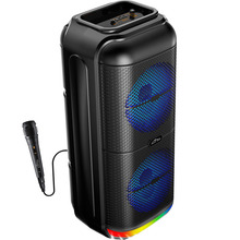 Портативная акустика MEDIA-TECH с микрофоном 50 W Black (MT3183)