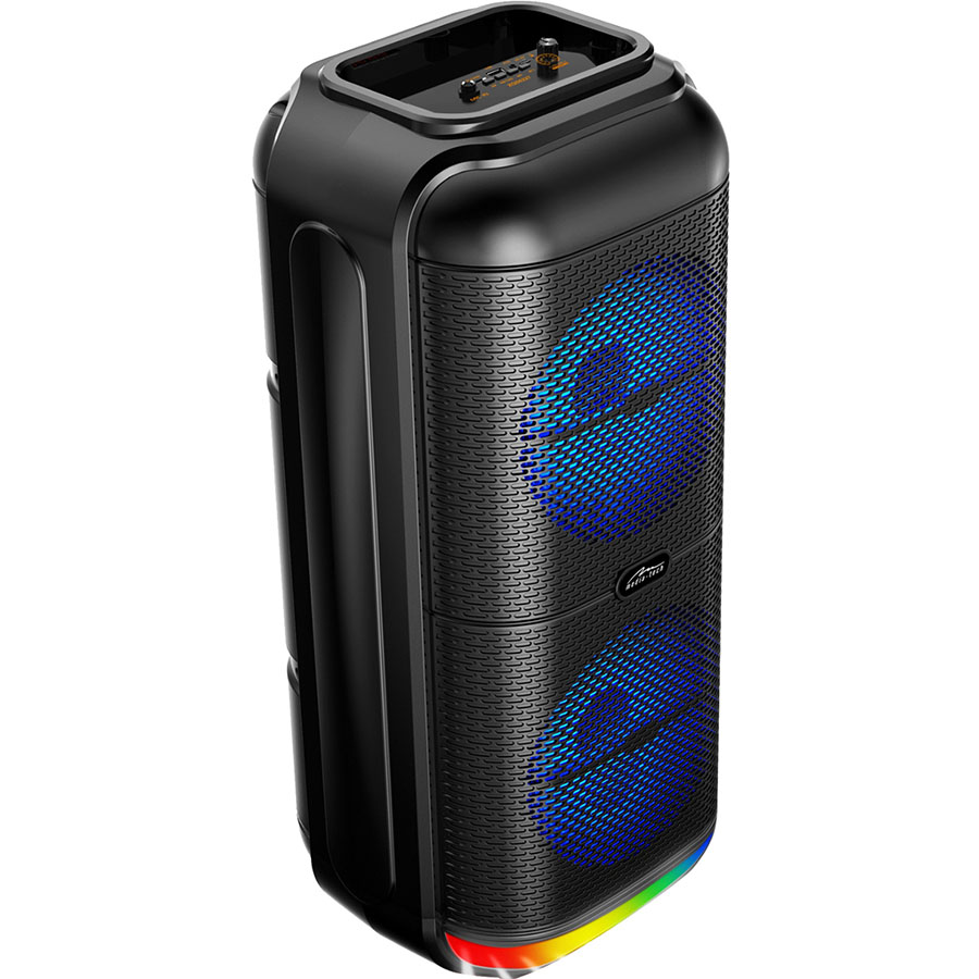 Портативная акустика MEDIA-TECH с микрофоном 50 W Black (MT3183) Мощность 50