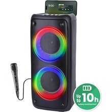 Портативная акустика MEDIA-TECH FUNBOX BT MT3181 с микрофоном Black