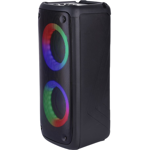 Портативная акустика MEDIA-TECH FUNBOX BT MT3181 с микрофоном Black Мощность 40