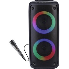 Портативная акустика MEDIA-TECH FUNBOX BT MT3181 с микрофоном Black