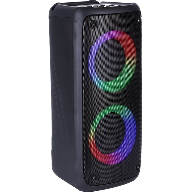 Портативная акустика MEDIA-TECH FUNBOX BT MT3181 с микрофоном Black Дополнительно с функцией караоке