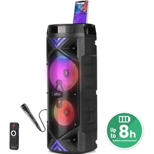 Портативная акустика MEDIA-TECH FUNBOX KEG PRO MT3182 с микрофоном Black