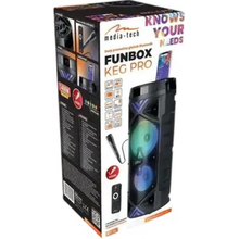 Портативная акустика MEDIA-TECH FUNBOX KEG PRO MT3182 с микрофоном Black