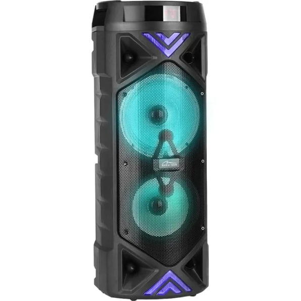 Портативная акустика MEDIA-TECH FUNBOX KEG PRO MT3182 с микрофоном Black Формат 2.0