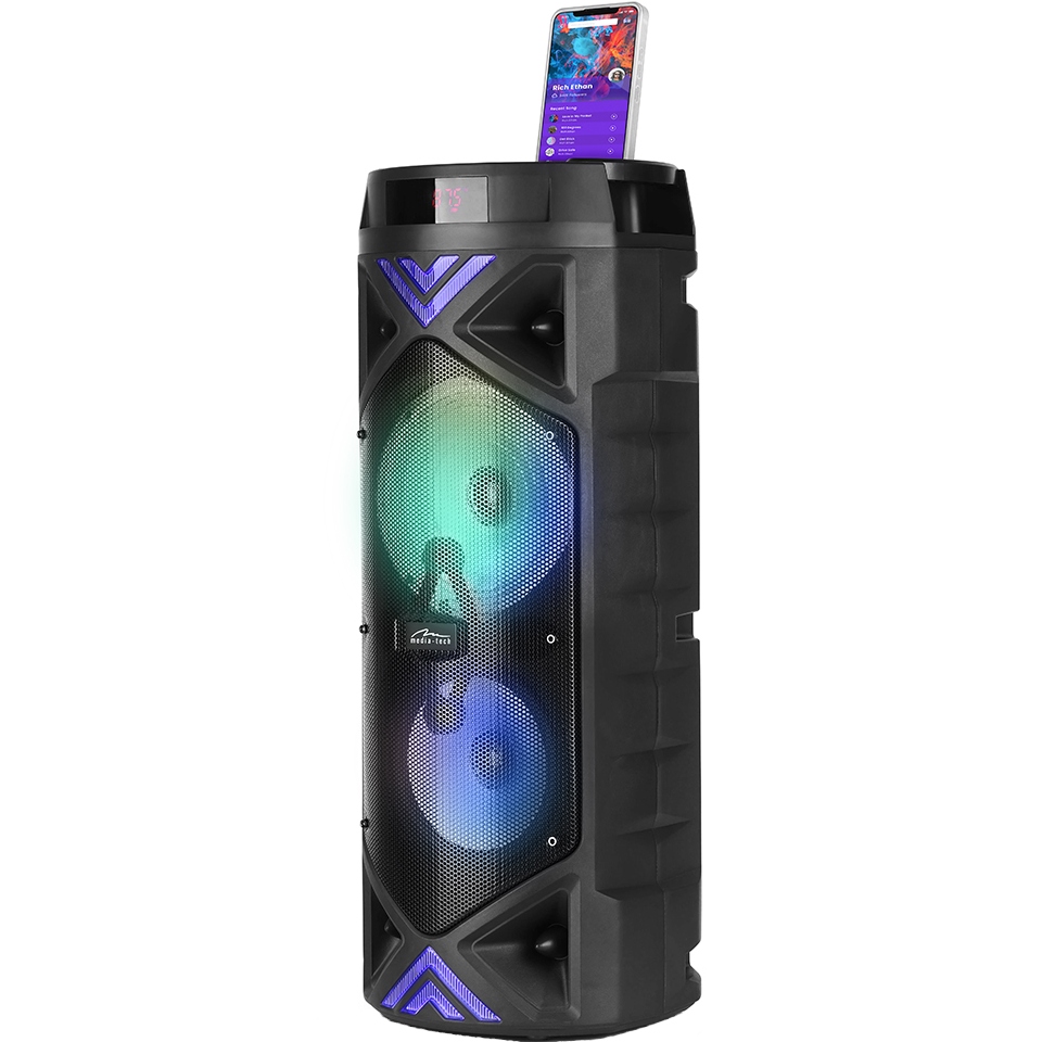 В интернет магазине Портативная акустика MEDIA-TECH FUNBOX KEG PRO MT3182 с микрофоном Black