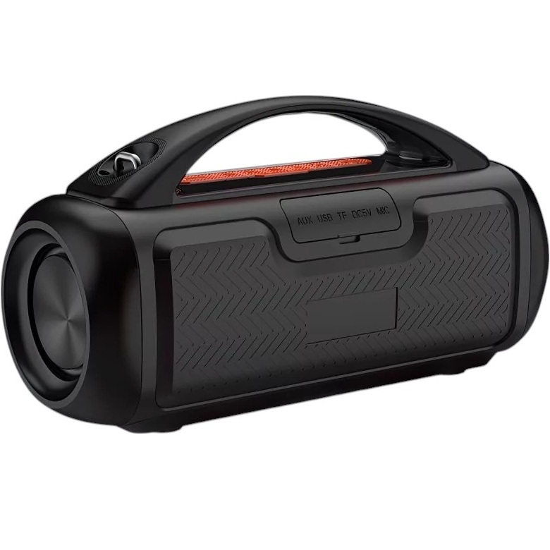 Портативна акустика MEDIA-TECH POWER AUDIO PRO MT3184 із мікрофоном Black Формат 2.0