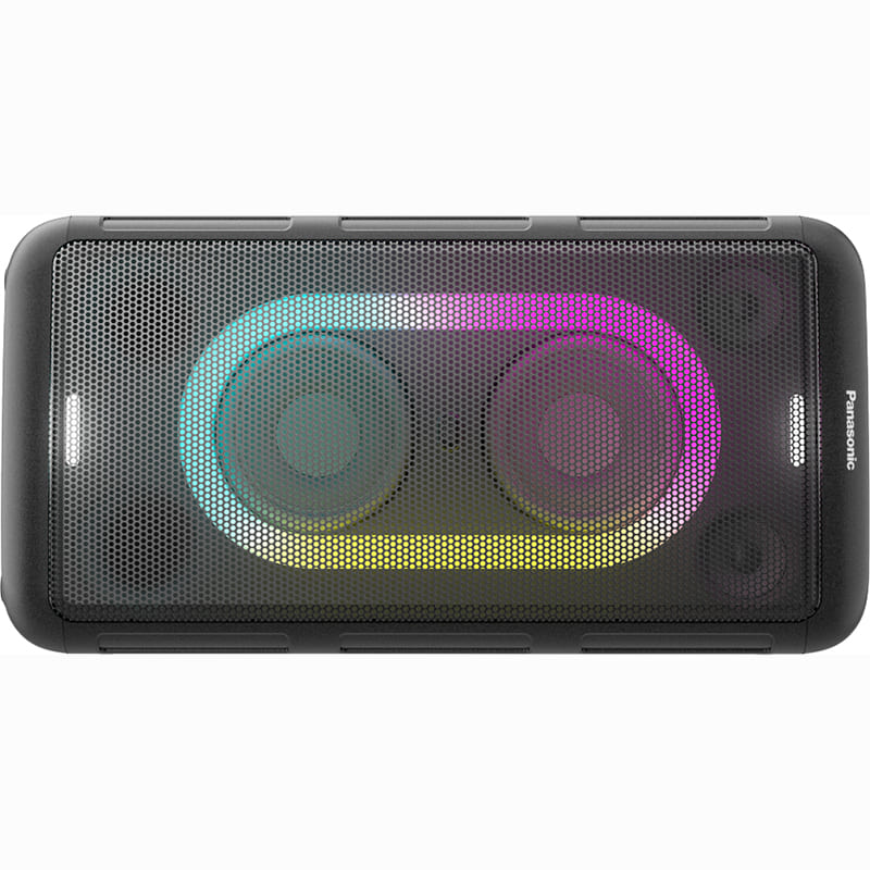 Зовнішній вигляд Портативна акустика PANASONIC SC-BMAX10 Black (SC-BMAX10WWK)