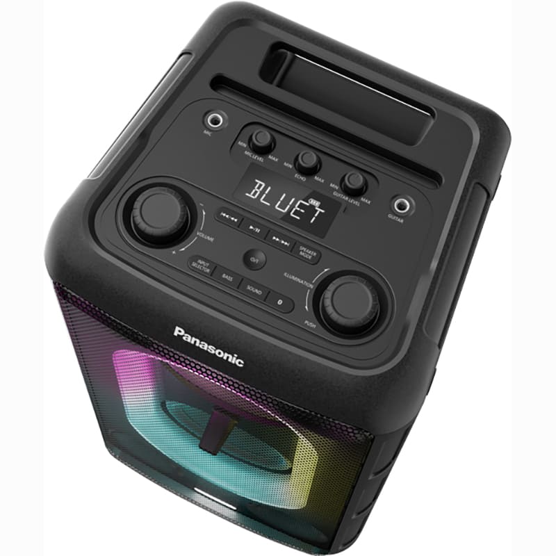 У Фокстрот Портативна акустика PANASONIC SC-BMAX10 Black (SC-BMAX10WWK)