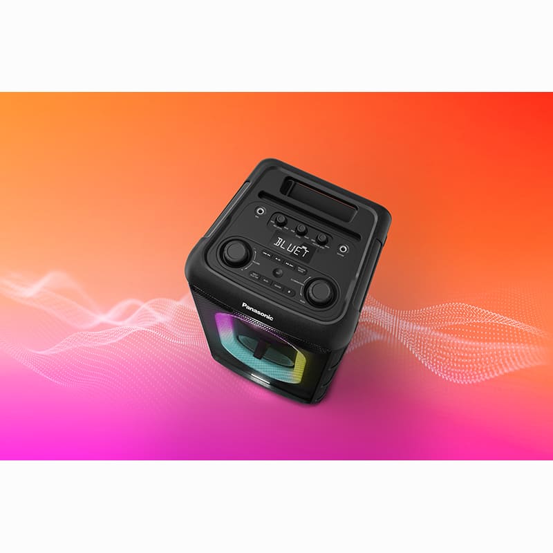 Фото 21 Портативна акустика PANASONIC SC-BMAX10 Black (SC-BMAX10WWK)