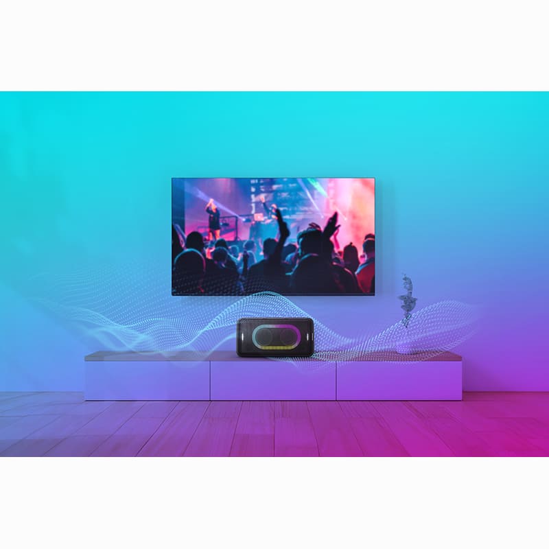 Фото 22 Портативна акустика PANASONIC SC-BMAX10 Black (SC-BMAX10WWK)