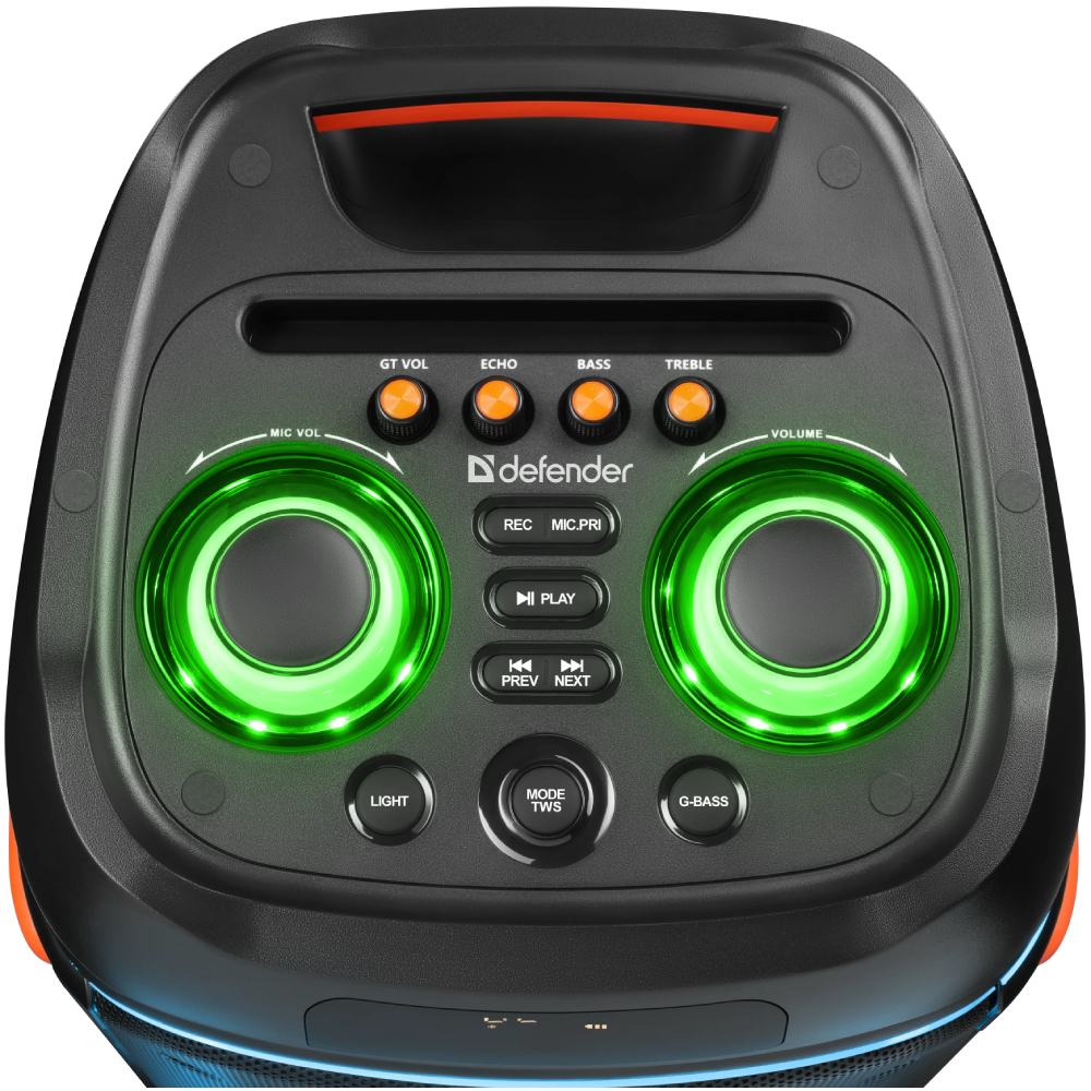 Покупка Портативна акустика DEFENDER Boomer 200 (65201)