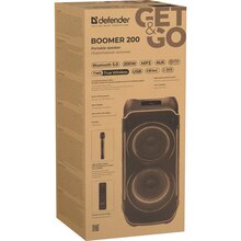 Портативна акустика DEFENDER Boomer 200 (65201)
