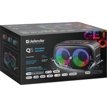 Портативна акустика DEFENDER Q5 (65305)