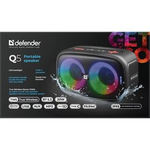 Портативна акустика DEFENDER Q5 (65305)