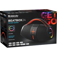 Портативна акустика DEFENDER Beatbox 24 (65324)