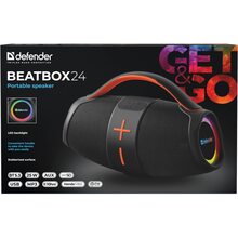 Портативна акустика DEFENDER Beatbox 24 (65324)