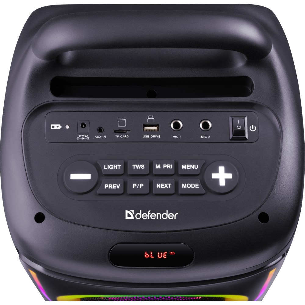 Портативна акустика DEFENDER Boomer 75 (65175) Формат 3.0