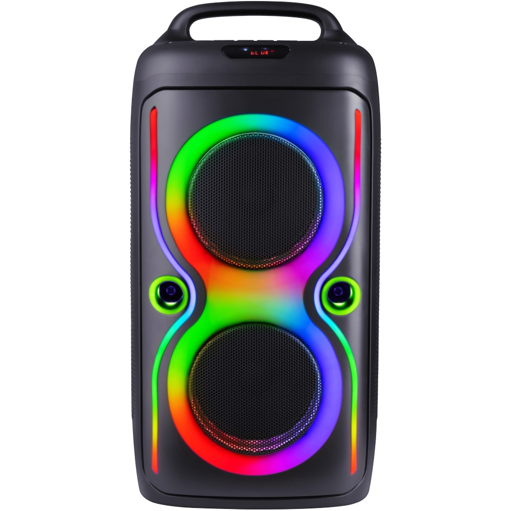 Портативна акустика DEFENDER Boomer 75 (65175) Дополнительно встроенный DSP-процессор; встроенная внутренняя антенна; встроенный MP3-плеер; эквалайзер; плечевые ремни анатомической формы с регулировкой по длине