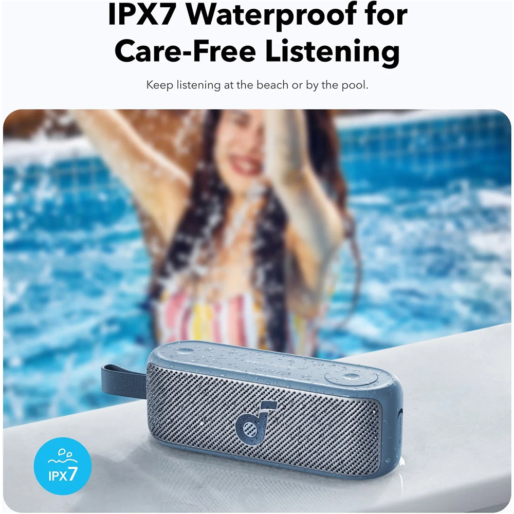 Покупка Портативная акустика ANKER SoundСore Motion 100 Black (A3133011)
