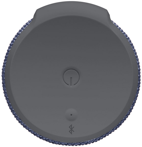 Портативна акустика Logitech UE Boom Blue Steel (984-000450) Вага 0.538