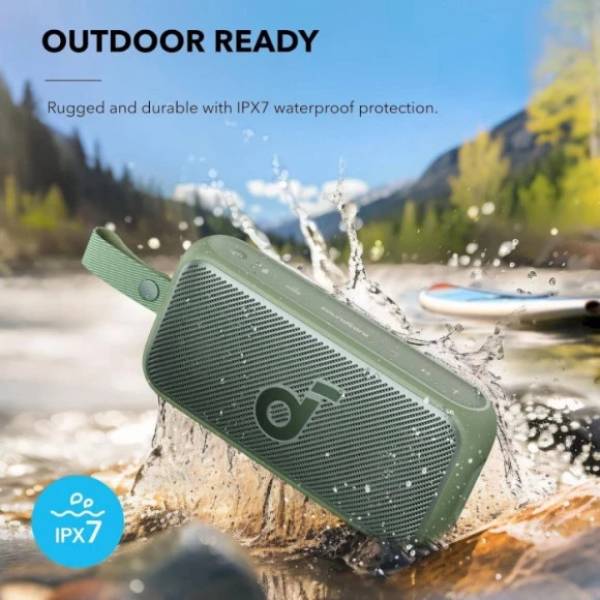 Зовнішній вигляд Портативна акустика ANKER SoundCore Motion 300 Green (A3135061)