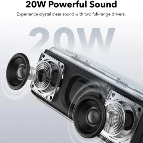 Портативна акустика ANKER SoundCore Select 2S Black (A3171011) Тип портативна акустика