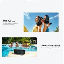 Портативна акустика ANKER SoundCore Select 2S Black (A3171011)