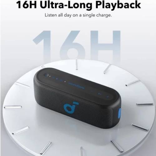 Портативна акустика ANKER SoundCore Select 2S Black (A3171011) Формат 2.0