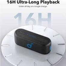 Портативна акустика ANKER SoundCore Select 2S Black (A3171011)