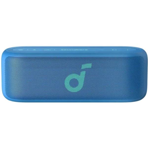 Портативная акустика ANKER SoundСore Select 2S Blue (A3171031) Дополнительно Защита: IPX7; 2 динамика; переключение музыкальных треков; регулировка громкости; BassUp.