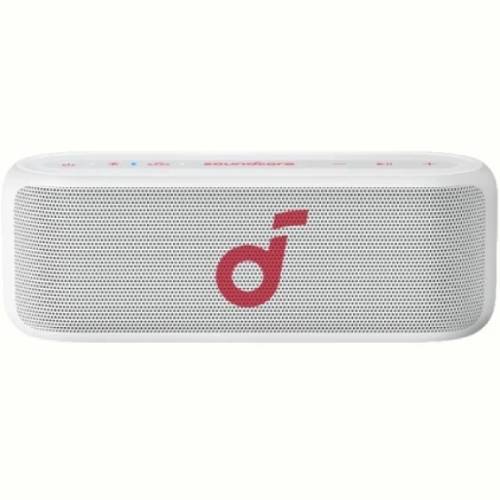 Портативна акустика ANKER SoundCore Select 2S White (A3171021) Додатково Захист: IPX7; 2 динаміка; перемикання музичних треків; регулювання гучності; BassUp.