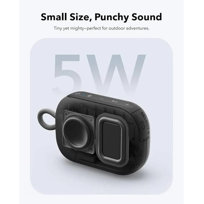 Фото Портативна акустика ANKER SoundCore Select 4 Go Black (A31X1011)