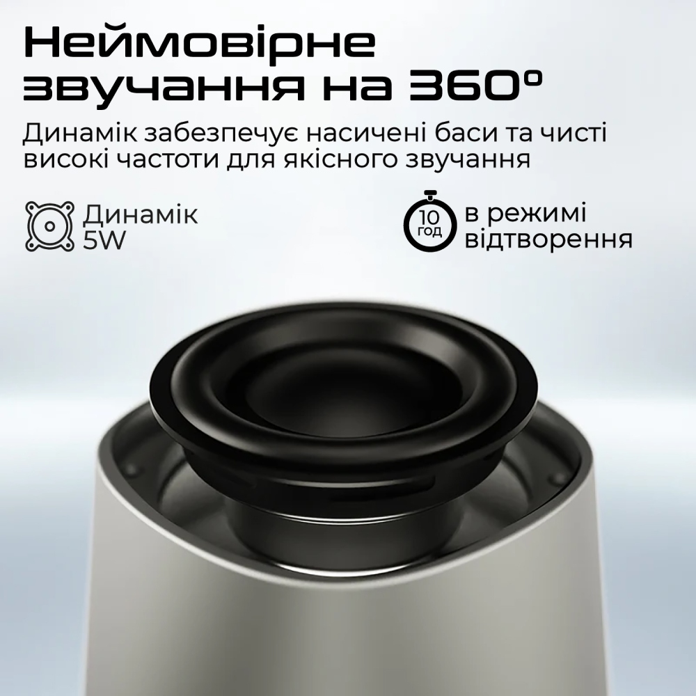 Портативная акустика HIFUTURE Mega-S Black (mega-s.black) Дополнительно MagSafe