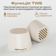 Портативная акустика HIFUTURE Mega-S Black (mega-s.black)