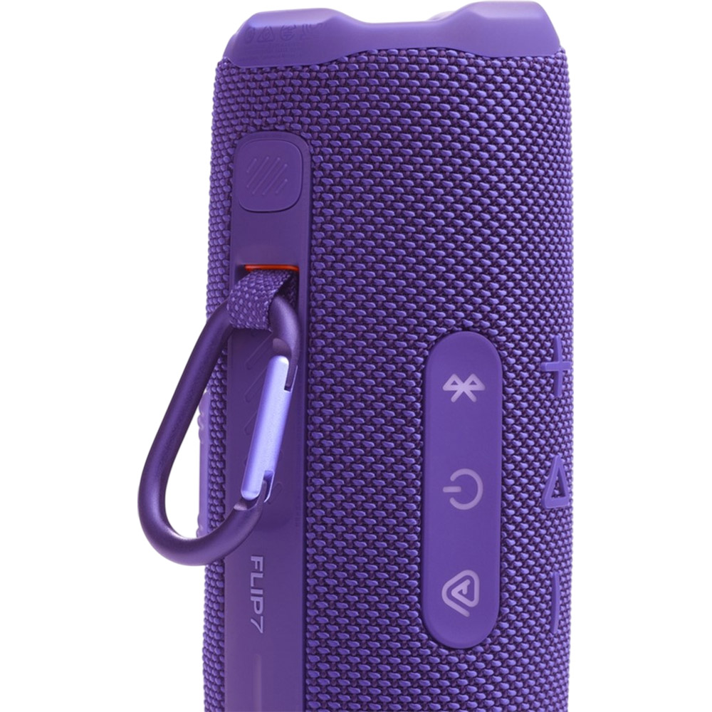 Покупка Портативна акустика JBL Flip 7 Purple (JBLFLIP7PUR)