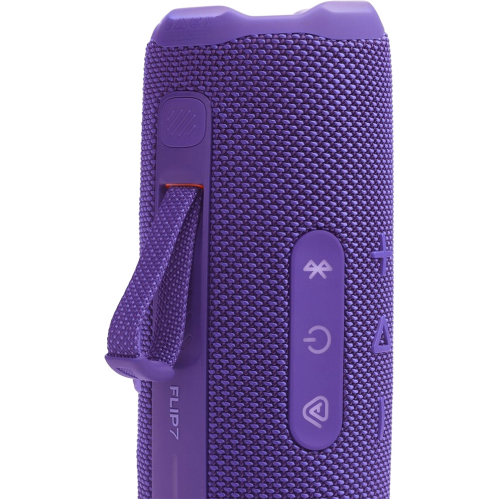 Замовити Портативна акустика JBL Flip 7 Purple (JBLFLIP7PUR)