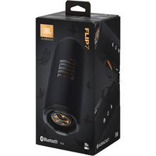 Портативна акустика JBL Flip 7 Tomorrowland Black (JBLFLIP7TML)