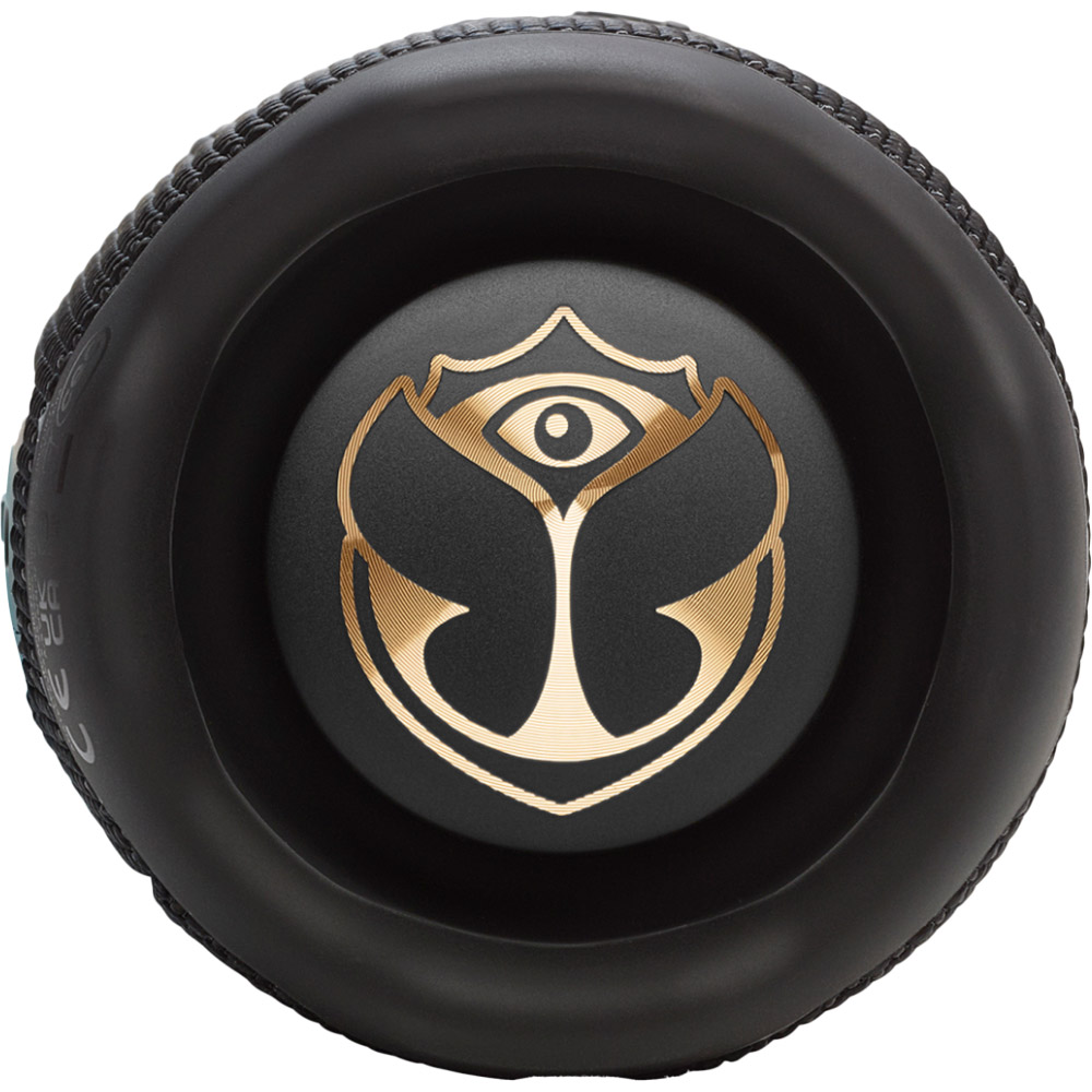Фото Портативна акустика JBL Flip 7 Tomorrowland Black (JBLFLIP7TML)