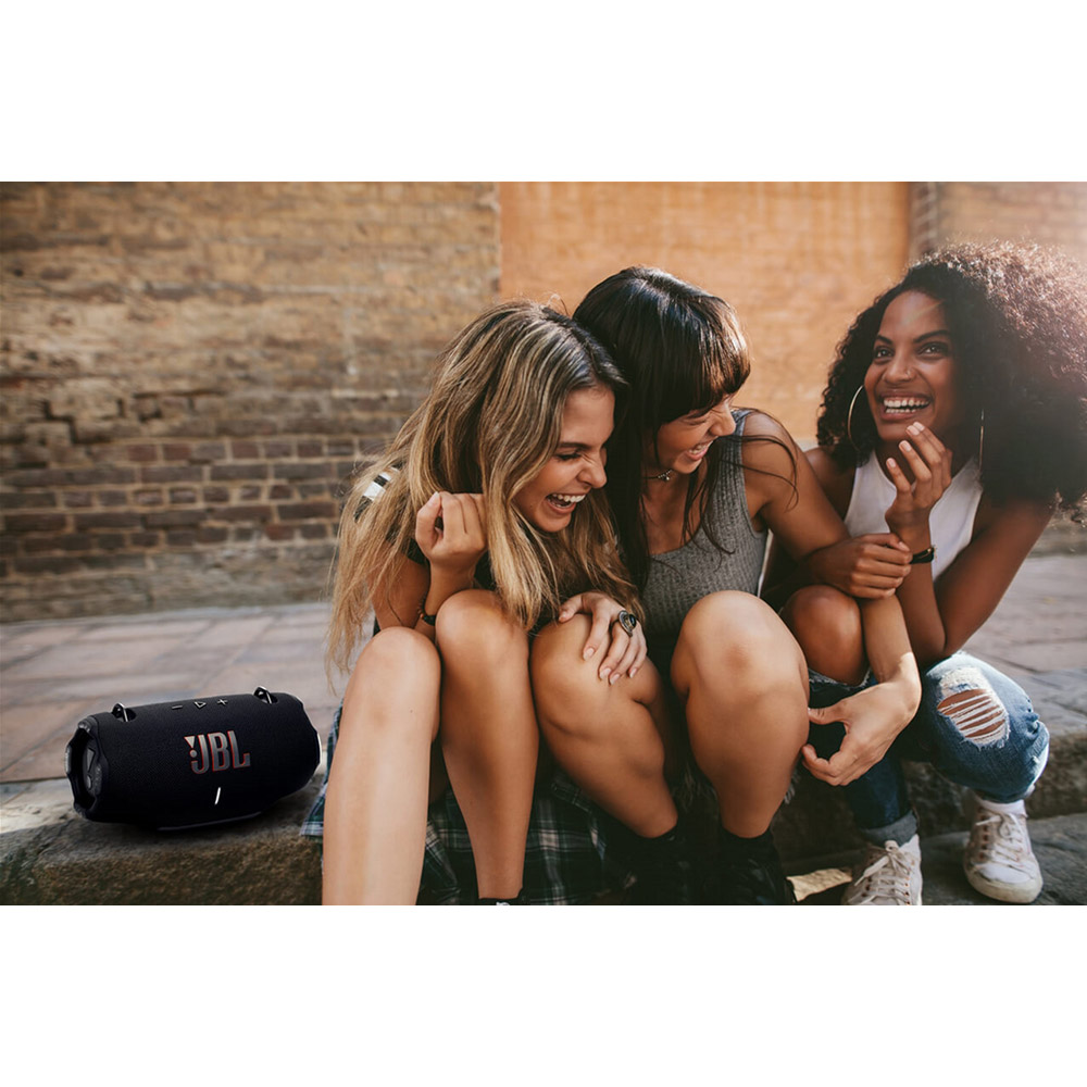 В Украине Портативная акустика JBL Xtreme 4 Black (JBLXTREME4BLKEUNA)