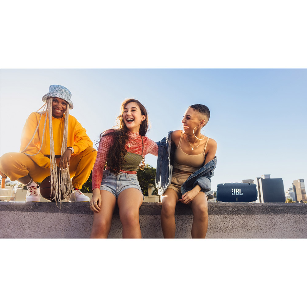 В Фокстрот Портативная акустика JBL Xtreme 4 Blue (JBLXTREME4BLUEUNA)
