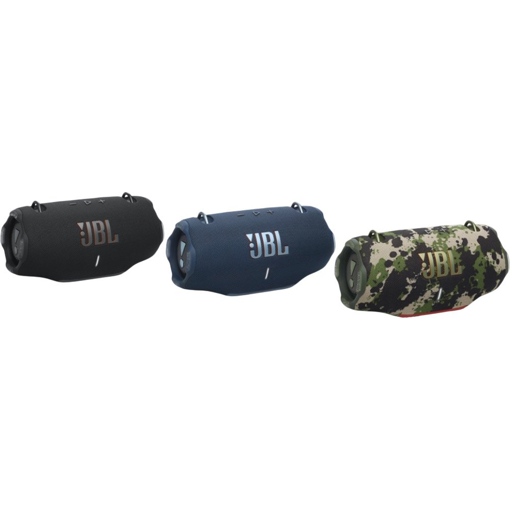 Фото Портативна акустика JBL Xtreme 4 Camo (JBLXTREME4CAMOEUNA)