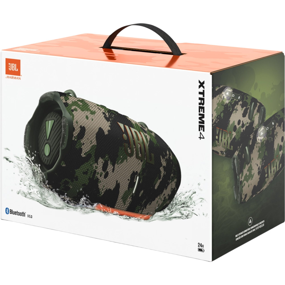 Покупка Портативна акустика JBL Xtreme 4 Camo (JBLXTREME4CAMOEUNA)