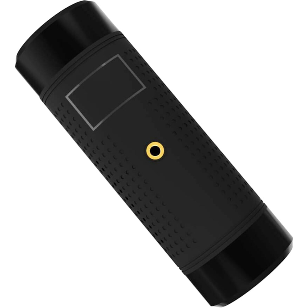 Портативна акустика Jakcom OS2 Outdoor Bluetooth Speaker Black (jkmkpbos2b) Додатково Ліхтарик-фара: рівень світлового потоку: 1000 Люмен, відстань свічення: до 600 м, режими свічення: яскраве свічення, легке свічення, «SOS», мерехтіння, стробоскоп
