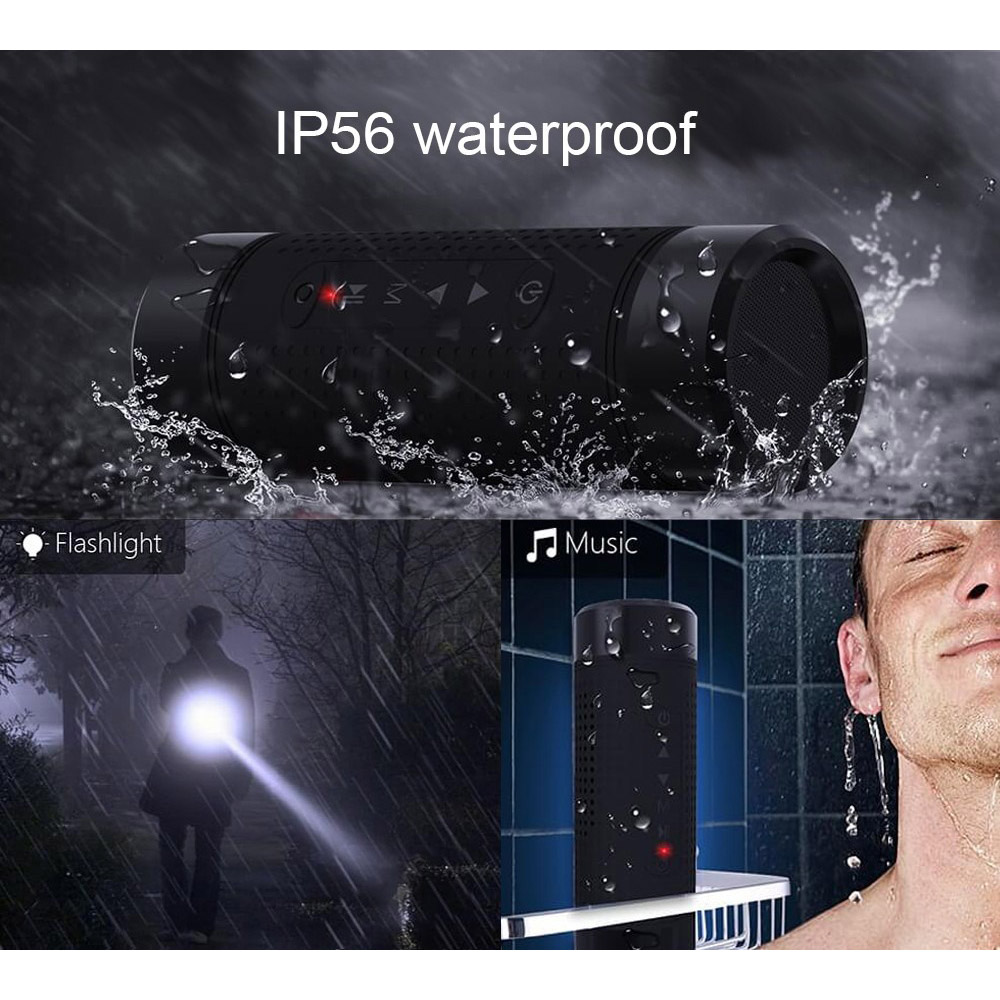 Зовнішній вигляд Портативна акустика Jakcom OS2 Outdoor Bluetooth Speaker Black (jkmkpbos2b)