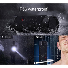 Портативна акустика Jakcom OS2 Outdoor Bluetooth Speaker Black (jkmkpbos2b)