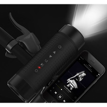 Портативна акустика Jakcom OS2 Outdoor Bluetooth Speaker Black (jkmkpbos2b)