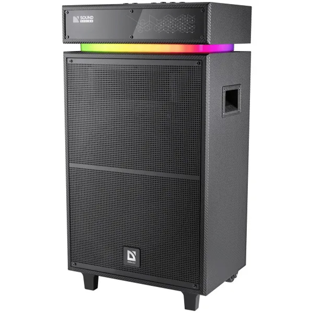 Портативная акустика DEFENDER Sound Factory 140 Вт Вlack (65093)