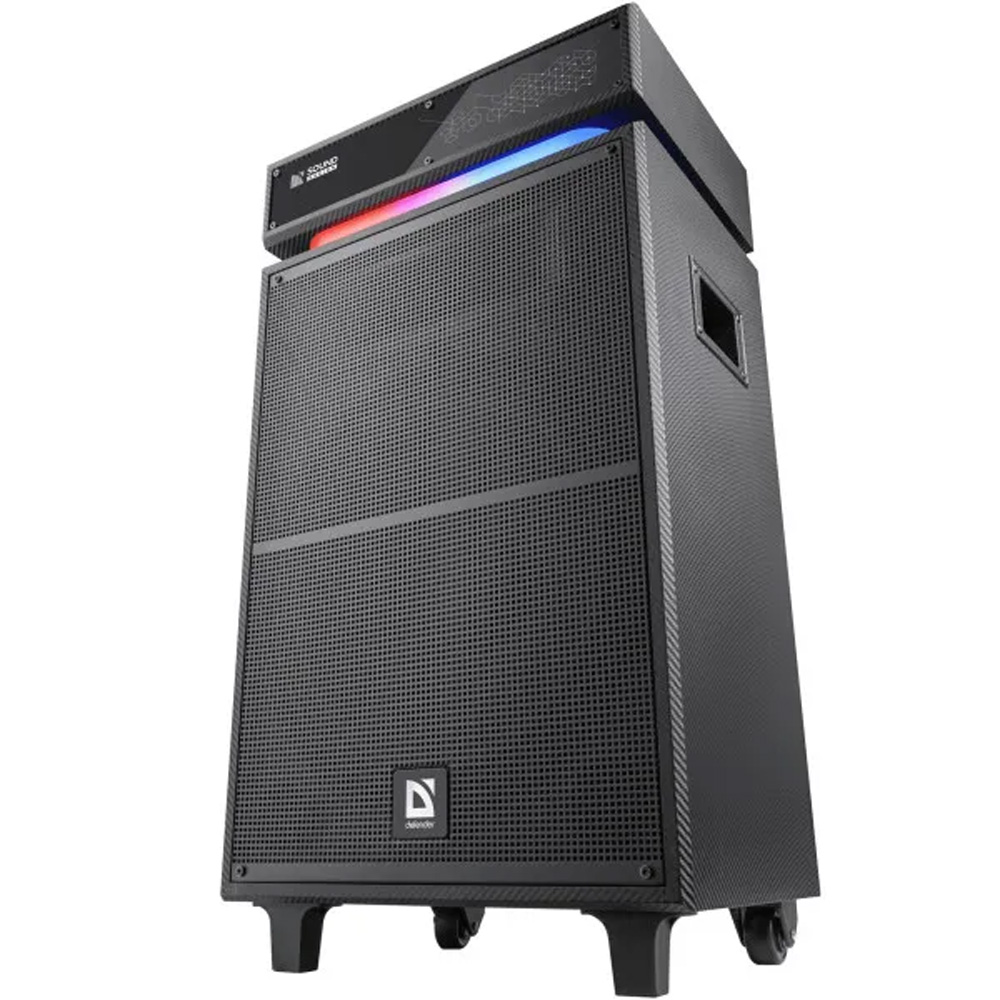 Портативная акустика DEFENDER Sound Factory 140 Вт Вlack (65093) Частотный диапазон 45-20000